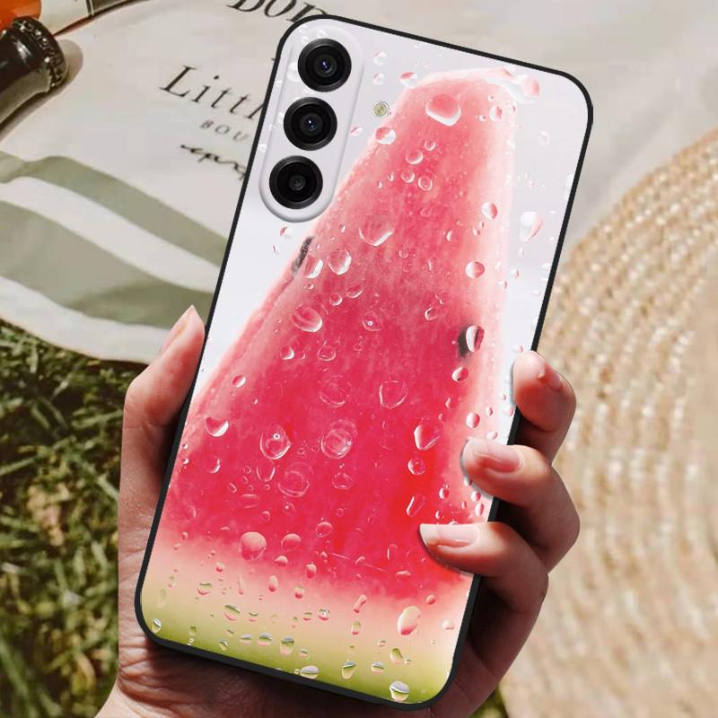 Чехол для Samsung Galaxy A17 5G Мягкий силиконовый чехол Черный бампер ТПУ Для Samsung A07 A17 A 17 4G 5G Funda Чехлы для телефона Задняя крышка