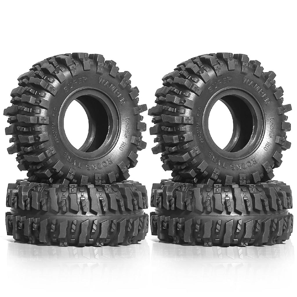 RS Red Spider 1.0" Flame RC Crawler Tire for 1/18 TRX4M & 1/24 SCX24