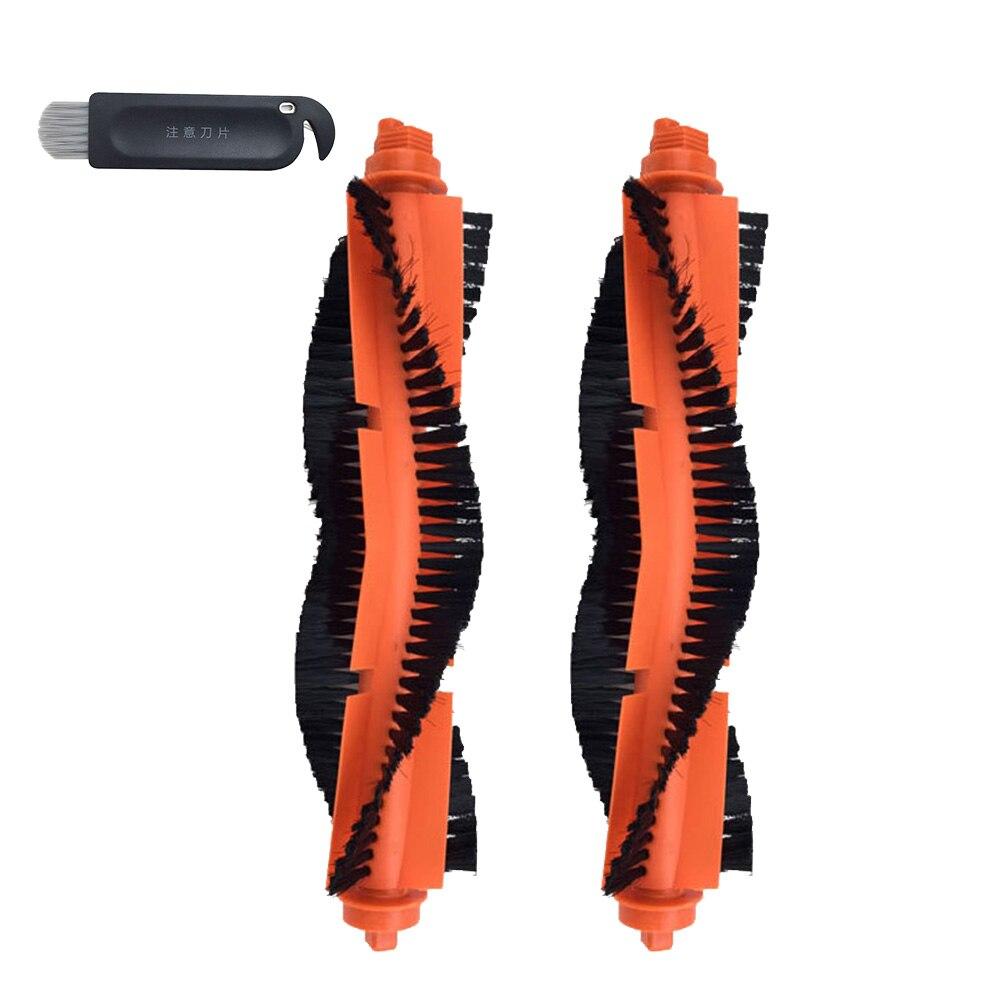 Основная щетка Hepa-фильтр, боковая щетка, ткань для швабры для робота-пылесоса xiaomi STYJ02YM Conga 3490 Viomi V2 PRO, фильтр V-RVCLM21B