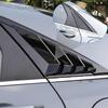 Для Hyundai Elantra 2021 2022 2023 Наружные Аксессуары Спортивные Автомобильные Задние Боковые Окна Жалюзи Воздухозаборник Козырьки Накладки Шторки 2 ШТ(Яркий шаг