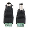 5.5x2.5mm DC Power Connector Jack Male&Female CCTV Power Adapters for Camera Converter