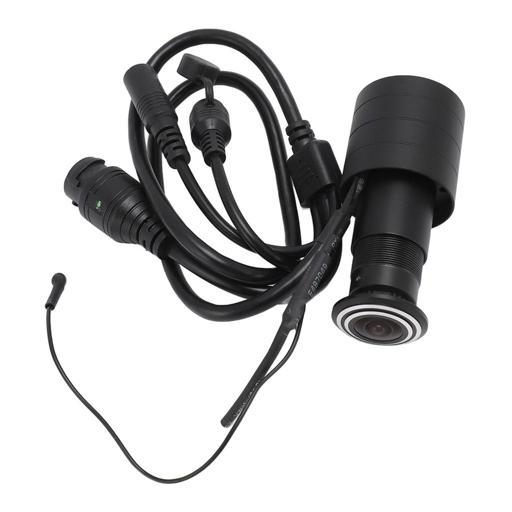 Door Eye Hole Camera with Network Port 2MP HD Support Memory Card APP Remote Control Door Viewer