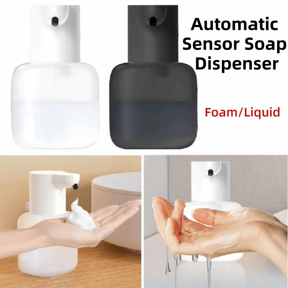 Liquid/Foam Hand Sanitizer Dispenser USB Rechargeable Hand Cleaning Washing Machine for Kitchen