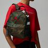Jordan Polyester Backpack Regular Unisex Camouflage Green DV5304-347