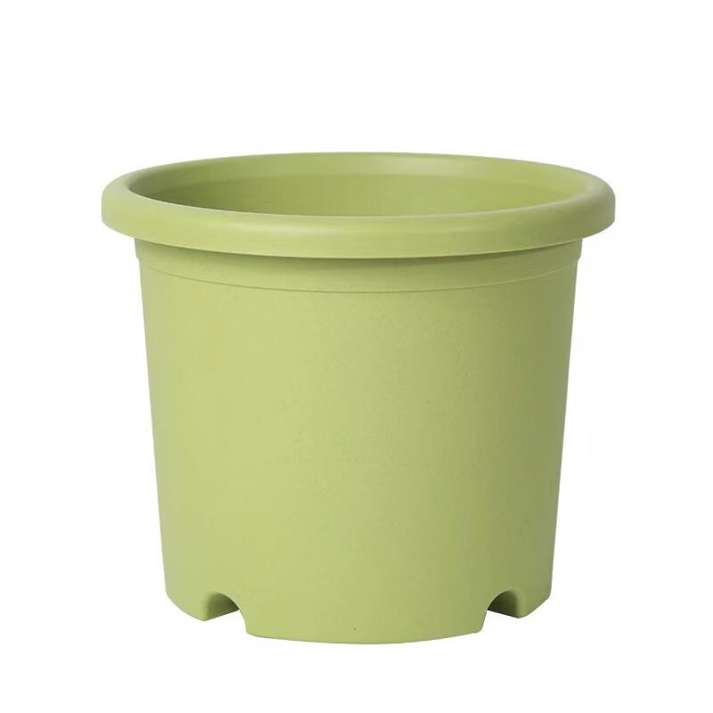 Дышащие пластиковые цветочные горшки из смолы Zhiyu