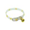 Adjustable Adjustable Cat Collar Claw Printed Silicone Pet Luminous Collar Anti-Loss Glow In The Dark Dog Collar Small Dogs