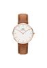 Год импорта Daniel Wellington DW Watch Classic Durham 36mm Watch Brand Стильный Популярный Роскошный Кожаный Подарок Подружке Парню Простые Поездки на работу