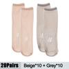 10 пар ультратонких женских носков летние прозрачные противоскользящие шелковые носки повседневные эластичные невидимые носки износостойкие носки-крючки