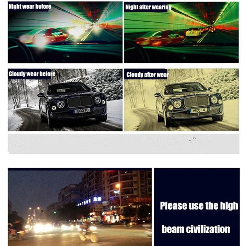 Мужские и женские поляризационные солнцезащитные очки, классические солнцезащитные очки для вождения на открытом воздухе, ночного видения, подарки