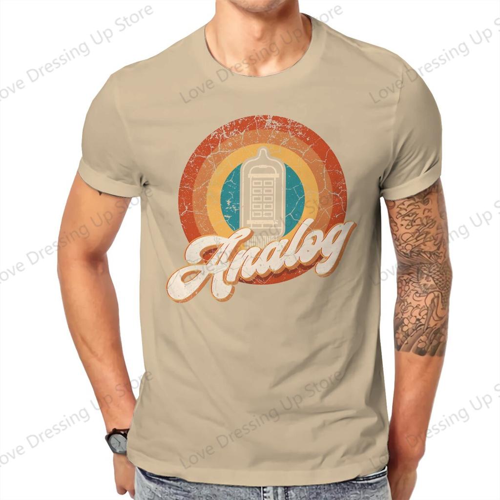 Vacuum Tube Audiophile Tshirt Homme Unisexs Clothes Cotton T Shirt For Unisex