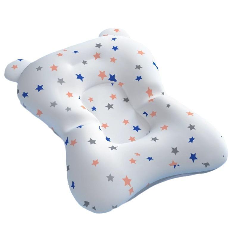 Newborn Bath Support Hammock: Adjustable Mesh Pad for Sitting & Lying