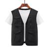 Осенний мужской тонкий спортивный мультисумок для отдыха, быстросохнущий свободный жилет, альпинистское снаряжение, уличный жилет