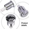 For Siamp For Skipper 45 Dual Flush Toilet Button Chrome Cistern Push Button