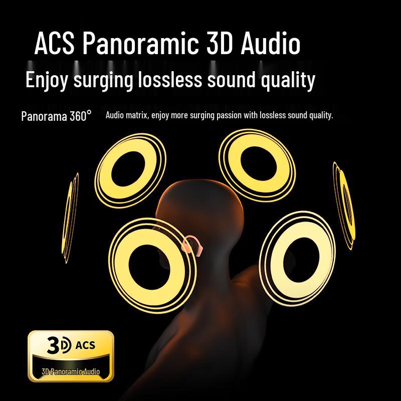 Newman Q9 Open-Ear Bone Conduction Bluetooth Sports Headphones