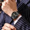 POEDAGAR Luxury Male Clock Waterproof Luminous Week Date Men's Watch Stainless Steel Quartz Fashion Watches For Men Reloj Hombre