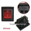 Waterproof Rocker Switch for Jieba BF501/BF502 Vacuum Cleaner Motor