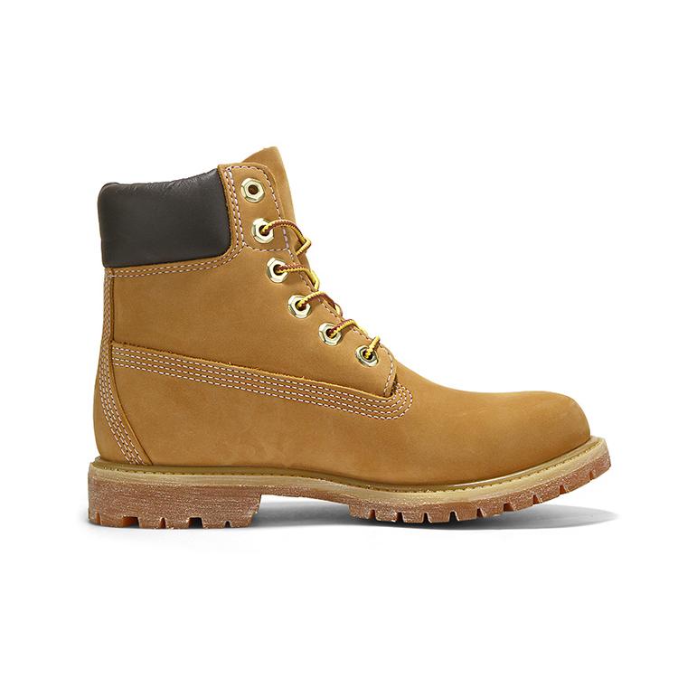 Новые водонепроницаемые ботинки Timberland Icon из нубука 'Желтые' Женские 10361M