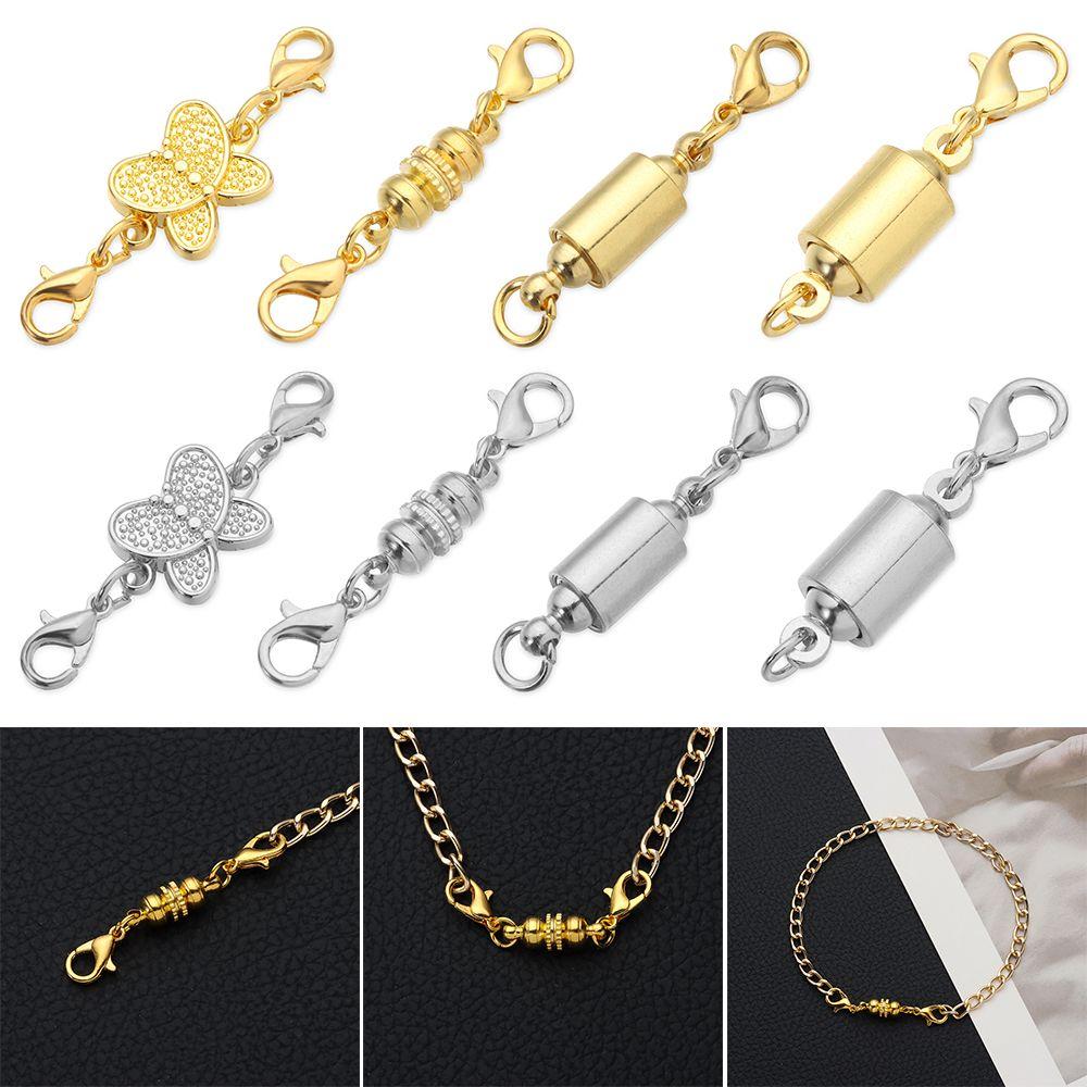 New Magnetic Clasps Jewelry Making Supplies Necklace Bracelet Connector Buckle Connector Hook