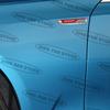 AAABU1 Auto Styling Sport Line Emblem 2Pcs Car Side Rear Trunk Badge Decal Body Sticker For Skoda Fabia Octavia Yeti Karoq VRS Scala