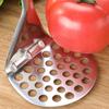 Пюре из нержавеющей стали Ручной пресс для картофеля с эргономичной ручкой Кухонный инструмент для пюрирования авокадо и овощей