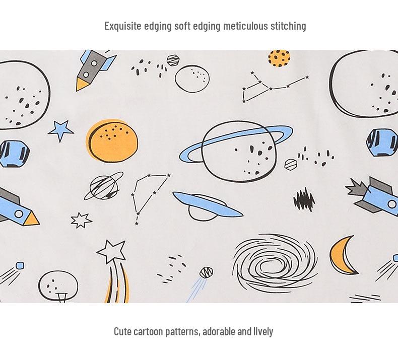 Biduole Хлопковый детский пеленальный одеяло-мешок - Анти-стартовый спальный мешок для новорожденных на весну и лето