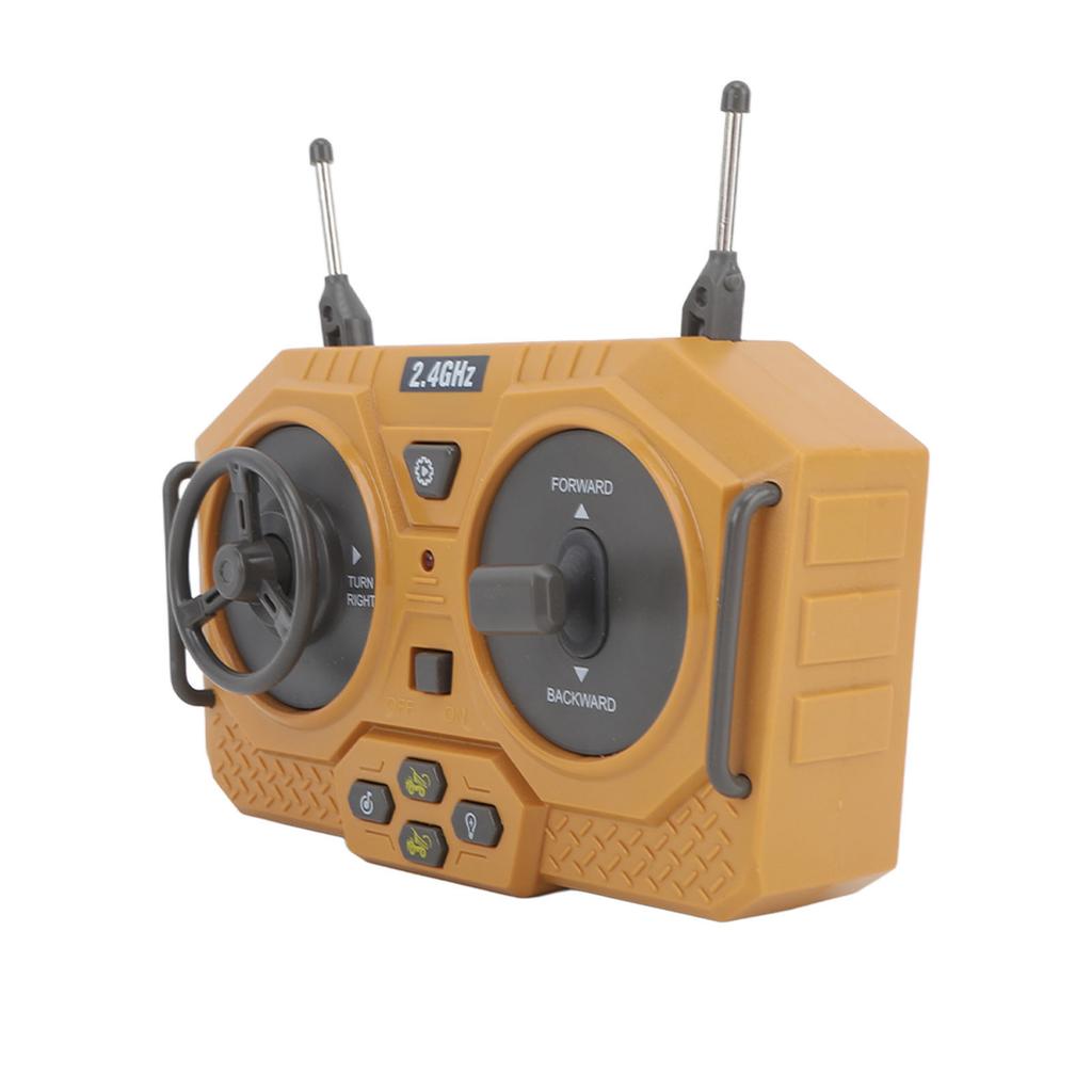 9-канальный радиоуправляемый самосвал, игрушечный набор, радиоуправляемый грузовик, строительная машина, игрушки-грузовики для малышей, детей, мальчиков, девочек, желтый