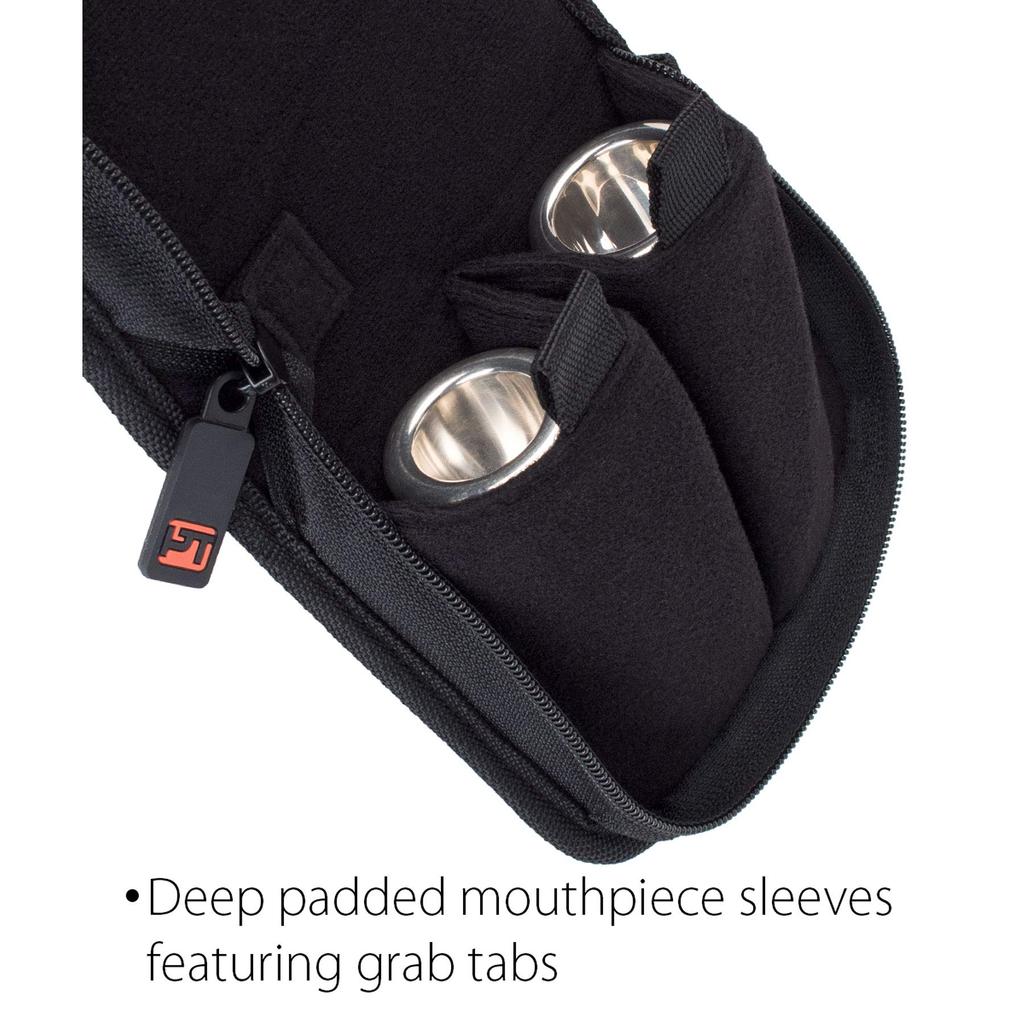 ProTec A211ZIP Tuba Mouthpiece Pouch
