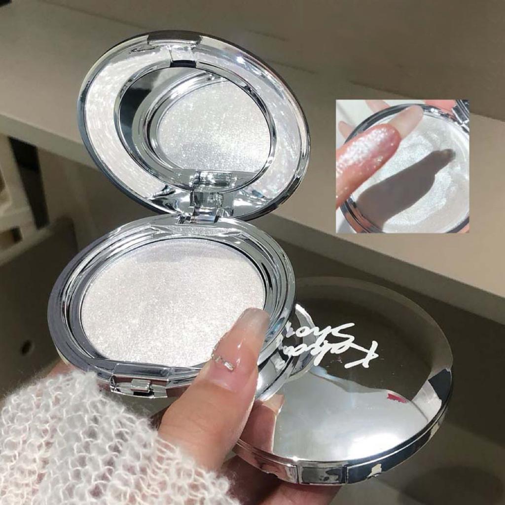 Shimmer Champagne Highlighter Mashed Potato Diamond Shiny High Gloss Paste Pearlescent Fine Flash Brightening Contour Highlights