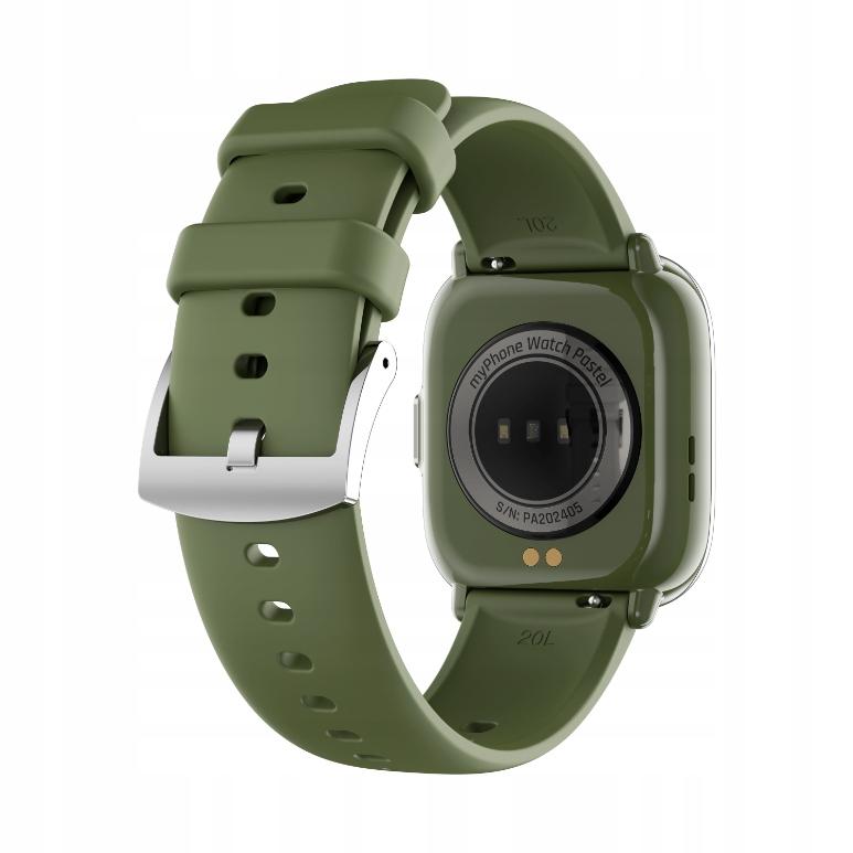 Smartwatch Myphone Watch Pastel Silver Green 1 Pc