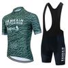 Men Women Cycling Jersey Short Sleeve Quick Dry Bike Shirt Bahrain Team Edition Breathable Sportwear
