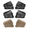 Motorcycle Bag For Harley Sportster Honda Suzuki Yamaha Kawasaki Leather Motorcycle Saddle Bag Waterproof Side Bags Tool Pouch