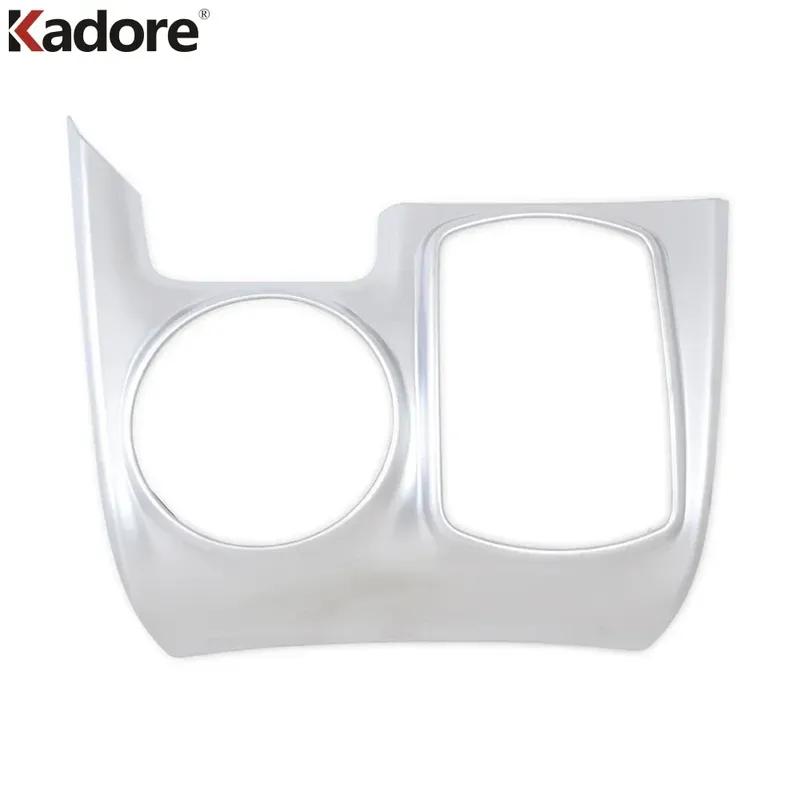 Car Center Console Gear Shift Box Panel Cover Trim For Toyota Noah Voxy R80 2014-2016 2017 2018 Black Interior Accessories RHD