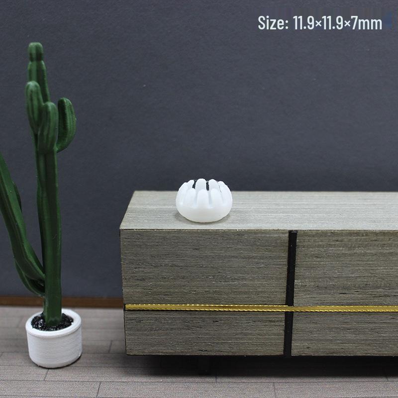 Миниатюрный кукольный домик, художественный декор, модель для фотографии