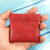 Purse Snap Strong Closure Coin Pouch Small Change Bag Leather Pretty Cute Simple