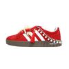 adidas Мечта за занавесом, Нескользящие низкие кеды для скейтборда, Женские, Красные HQ1802(Команда629- )