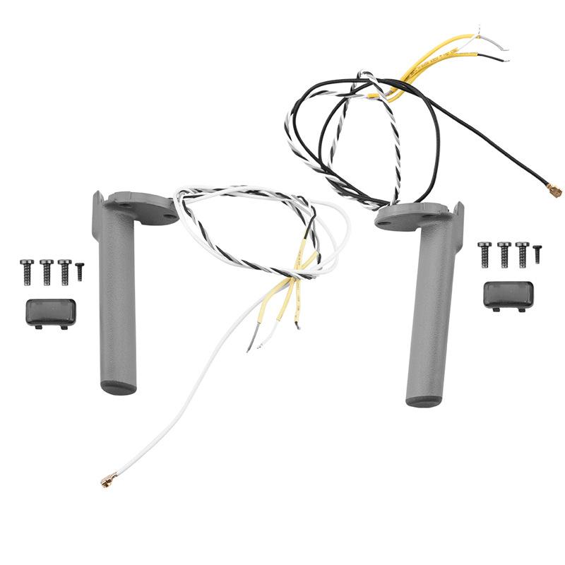 for Mavic 2 Pro / Zoom Front Arm Landing Gear Antenna Rear Cover Replacement for DJI Mavic 2 Pro/Zoom Parts