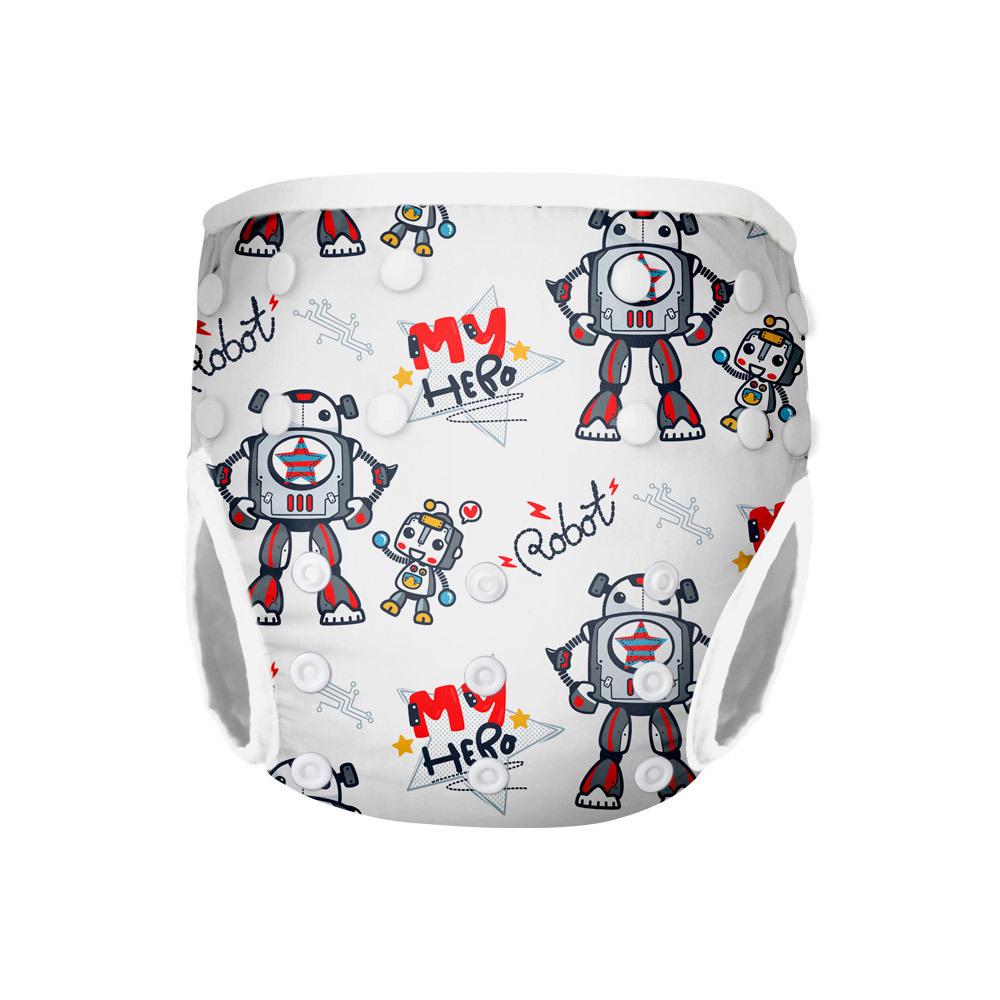 Infant Swimsuit for 1-3 Years: Ice Silk, Breathable, High-Elastic, Skin-Friendly, Leak-Proof Water Play Pants