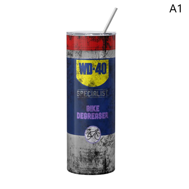 Термос-чашка с грязным узором, 20 унций, изолированный стакан из нержавеющей стали с крышкой, фильтр для масла двигателя, термос-чашка, винтажная бутылка для воды