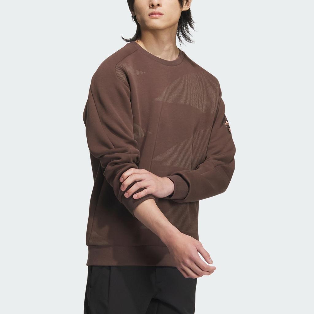 Adidas Wuji Series FW24 Sweatshirt Men's Brown JI8717
