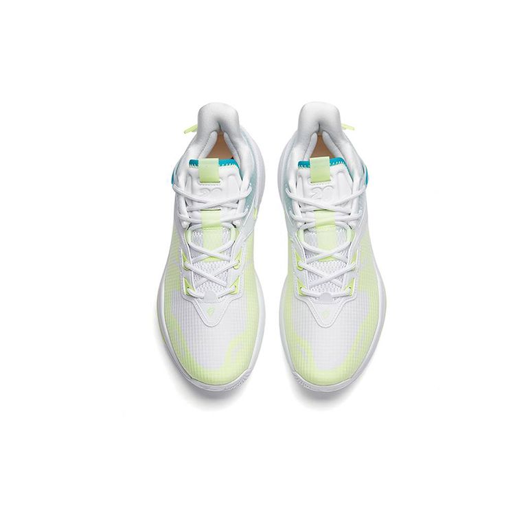 Anta Баскетбольные кроссовки Jump 2.0 Hayward GH High-Top мужские кроссовки белые желтые синие 112231606-1