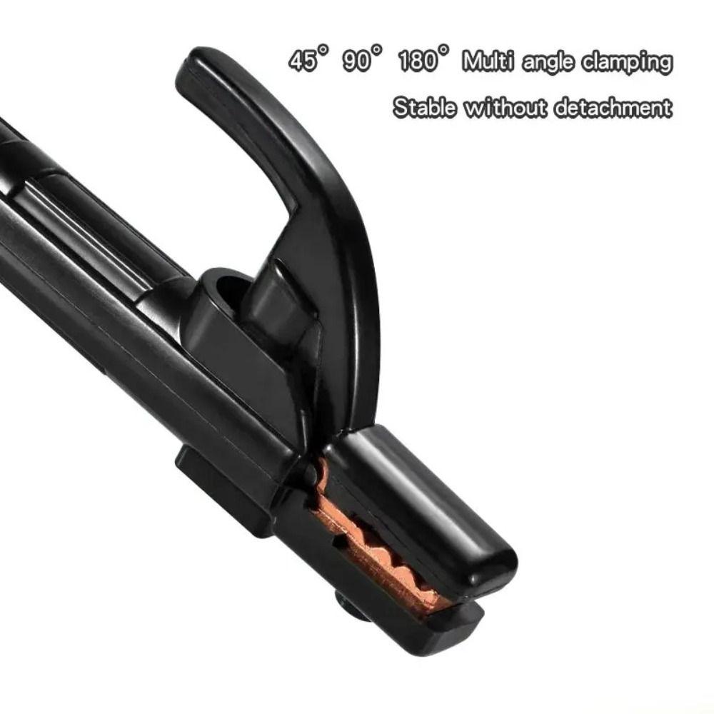 300A Welder Electrode Clamp Insulated Handle Welding Tools Electrode Clamp  Welding Accessories