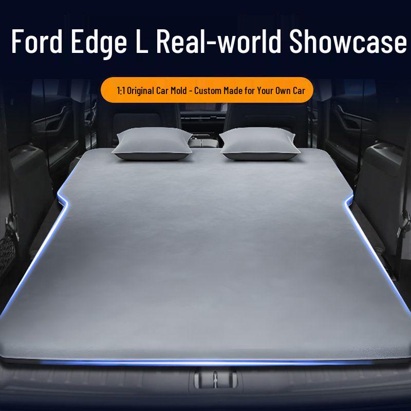 Автоматический надувной матрас для автомобиля Ford Edge: Надувной матрас на заднее сиденье для семиместного внедорожника