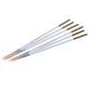 NEW 6Pcs Round Brush Hook Line Pen Artist Nylon Hair Paint Set Draw Painting Craft