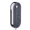 KEYECU For MG 3 MG3 2010 2011 2012 2013 2014 2015 2016 Flip Remote 2 Buttons 433MHz ID46 Chip Smart Car Key Fob