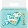 Влажные салфетки Pampers для детей, Нежные для кожи, 112 шт. (56 влажных салфеток x 2 упаковки)