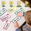 30 Read and Rhyme Flip Books, Word Families Flash Cards, ABC Vocabulary Flash Cards, Educational Reading Games