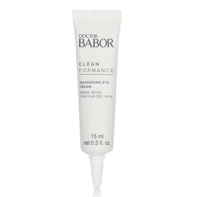 Доктор. Barber Clean Performance Пробуждающий крем для век (Салонный продукт)