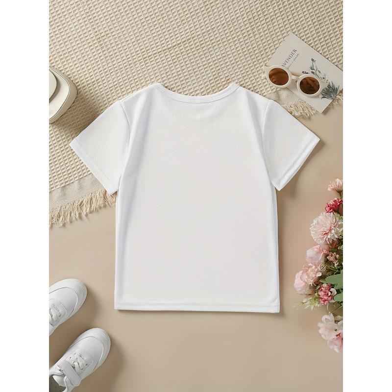 Summer Fashion Boys Short Sleeve T-Shirt Breaking Wall Monster Truck Cartoon Pattern Print Casual