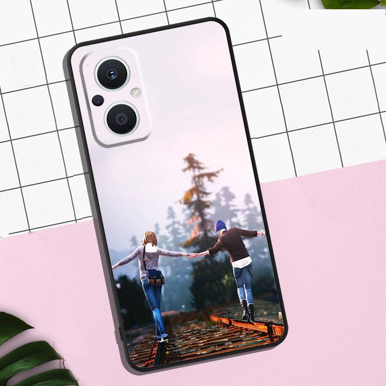 Чехол Life Is Strange для OPPO Reno 13F 13 12 12F 11 11F 8T 7 8 10 Pro OPPO Find X8 Pro X6 X3 X5 Lite