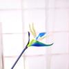 multi-coloured Artificial Decorations Natural Nearly Long Stem Silk Latex Flowers Crane Artificial  Flowers Tropical Flowers